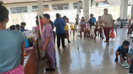 KEGIATAN POSYANDU MELATI BD KAWANAN, DESA JULAH BULAN AGUSTUS 2025